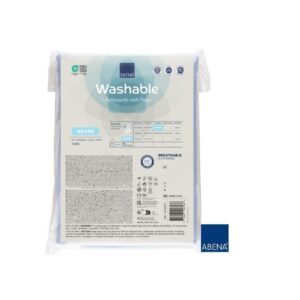 Podkład ochronny wielorazowy 90x85cm 1szt z zakładkami ABENA